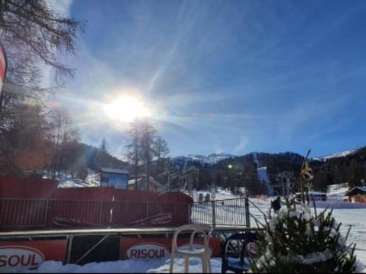 Appartement Centre Station Risoul 1850 Pied Des Pistes Le Villaret 2 외부 사진