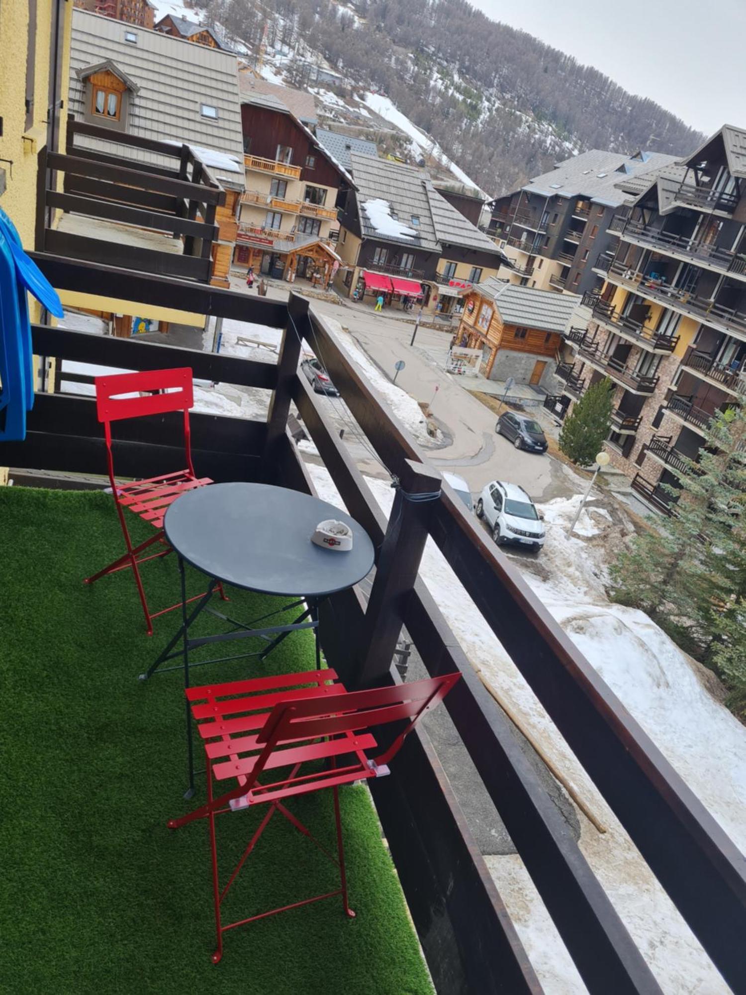 Appartement Centre Station Risoul 1850 Pied Des Pistes Le Villaret 2 외부 사진