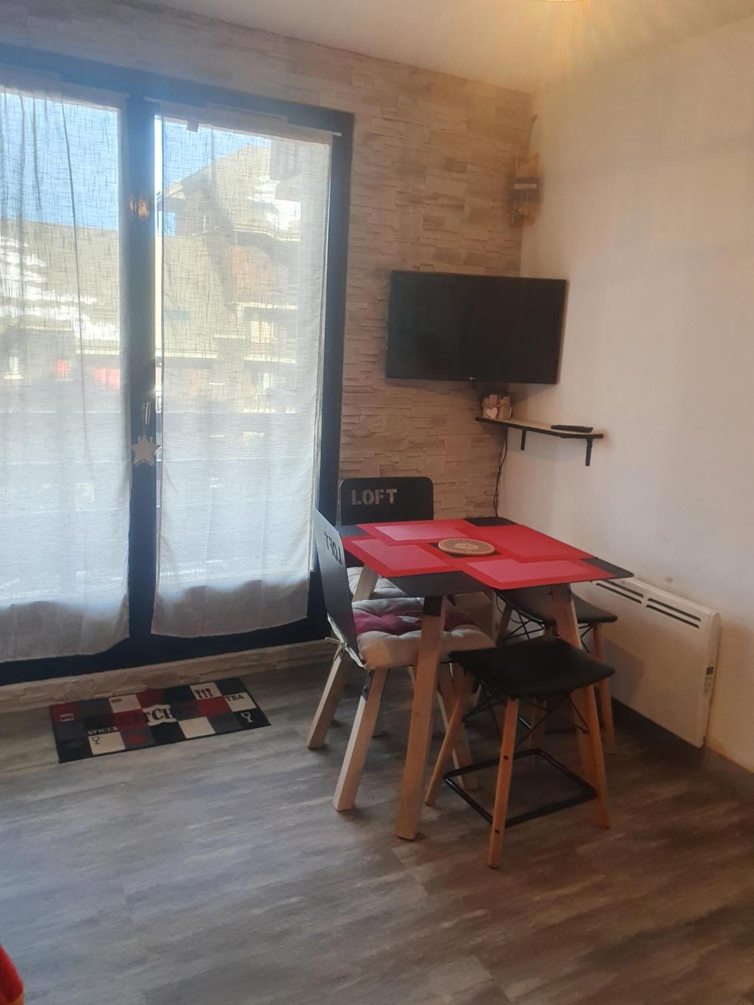 Appartement Centre Station Risoul 1850 Pied Des Pistes Le Villaret 2 외부 사진