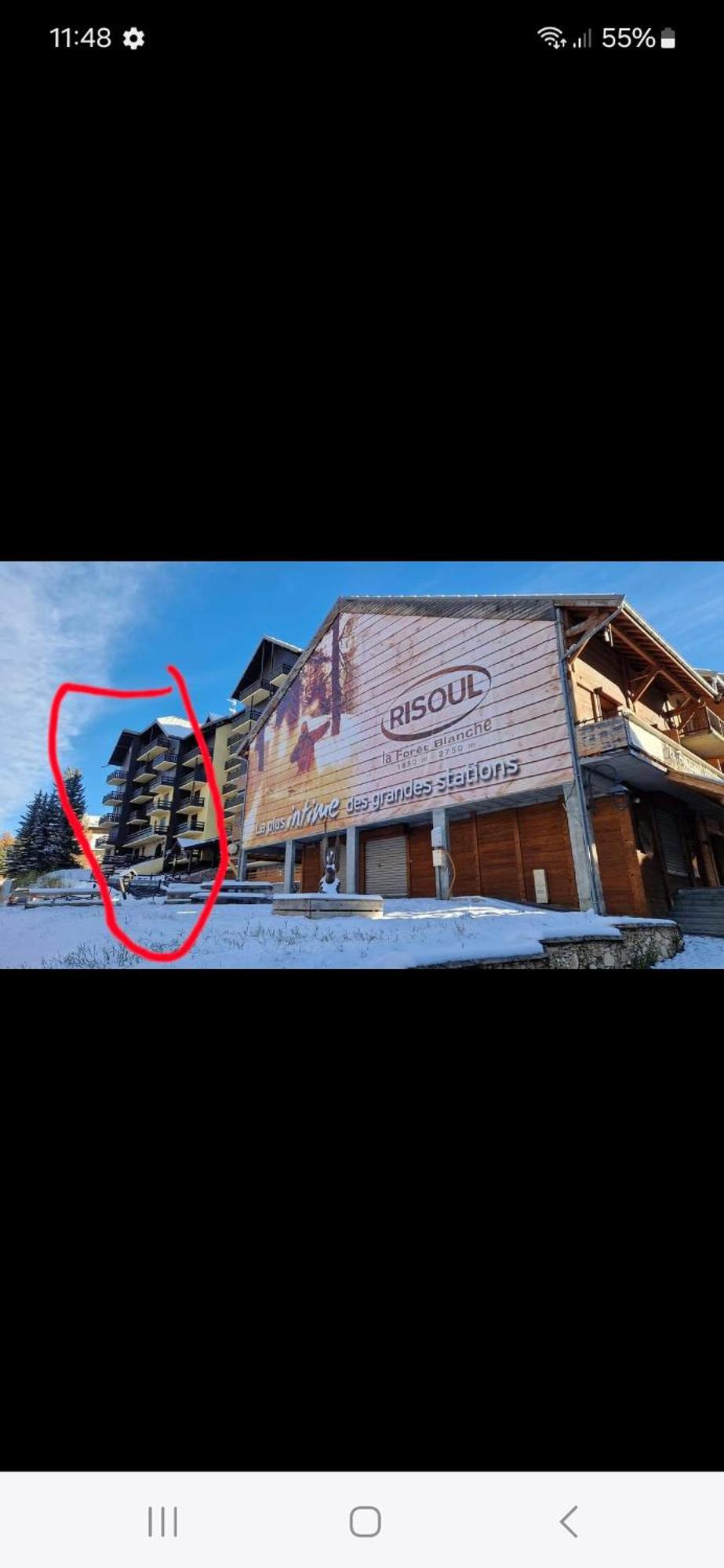 Appartement Centre Station Risoul 1850 Pied Des Pistes Le Villaret 2 외부 사진