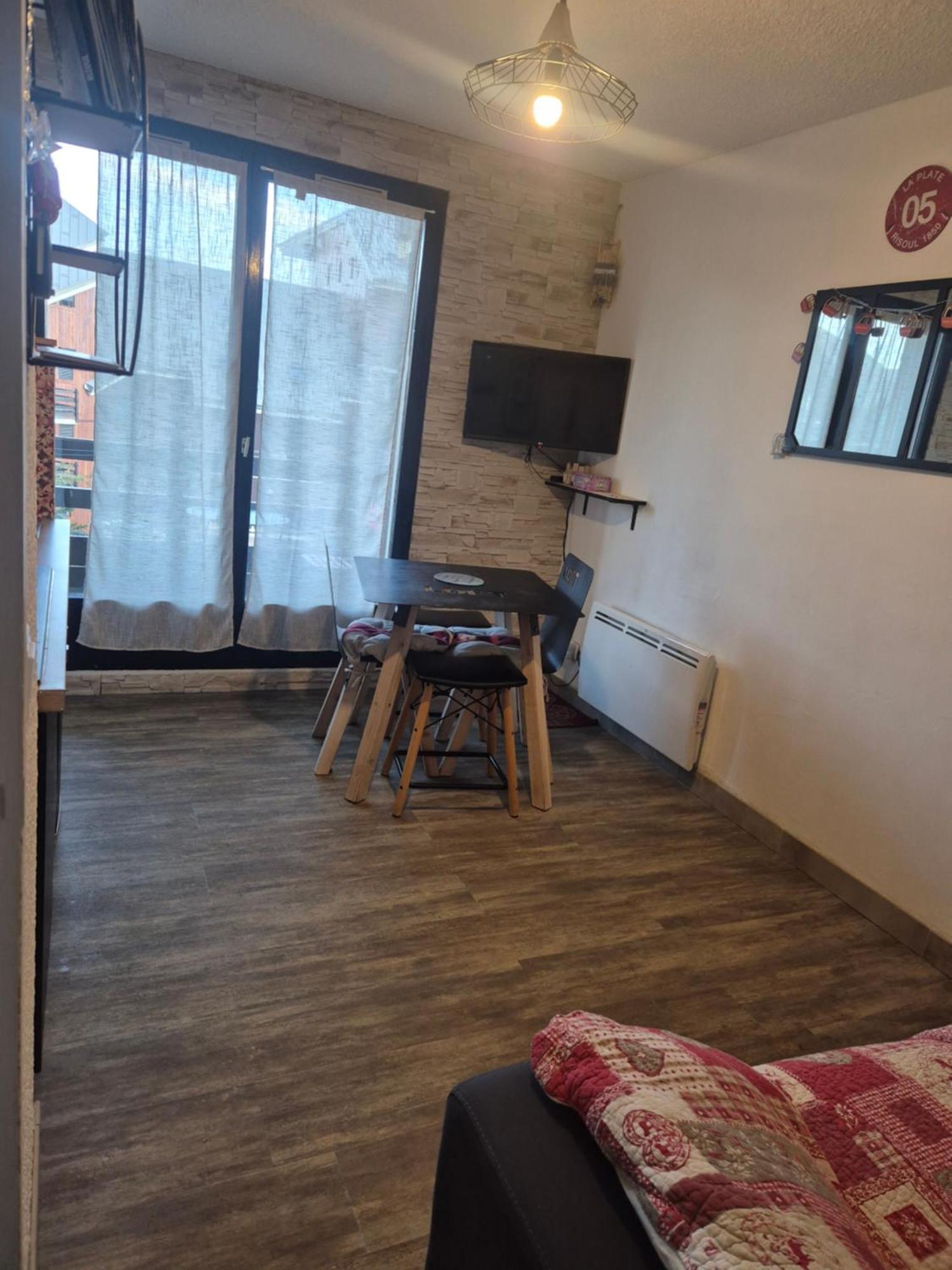 Appartement Centre Station Risoul 1850 Pied Des Pistes Le Villaret 2 외부 사진