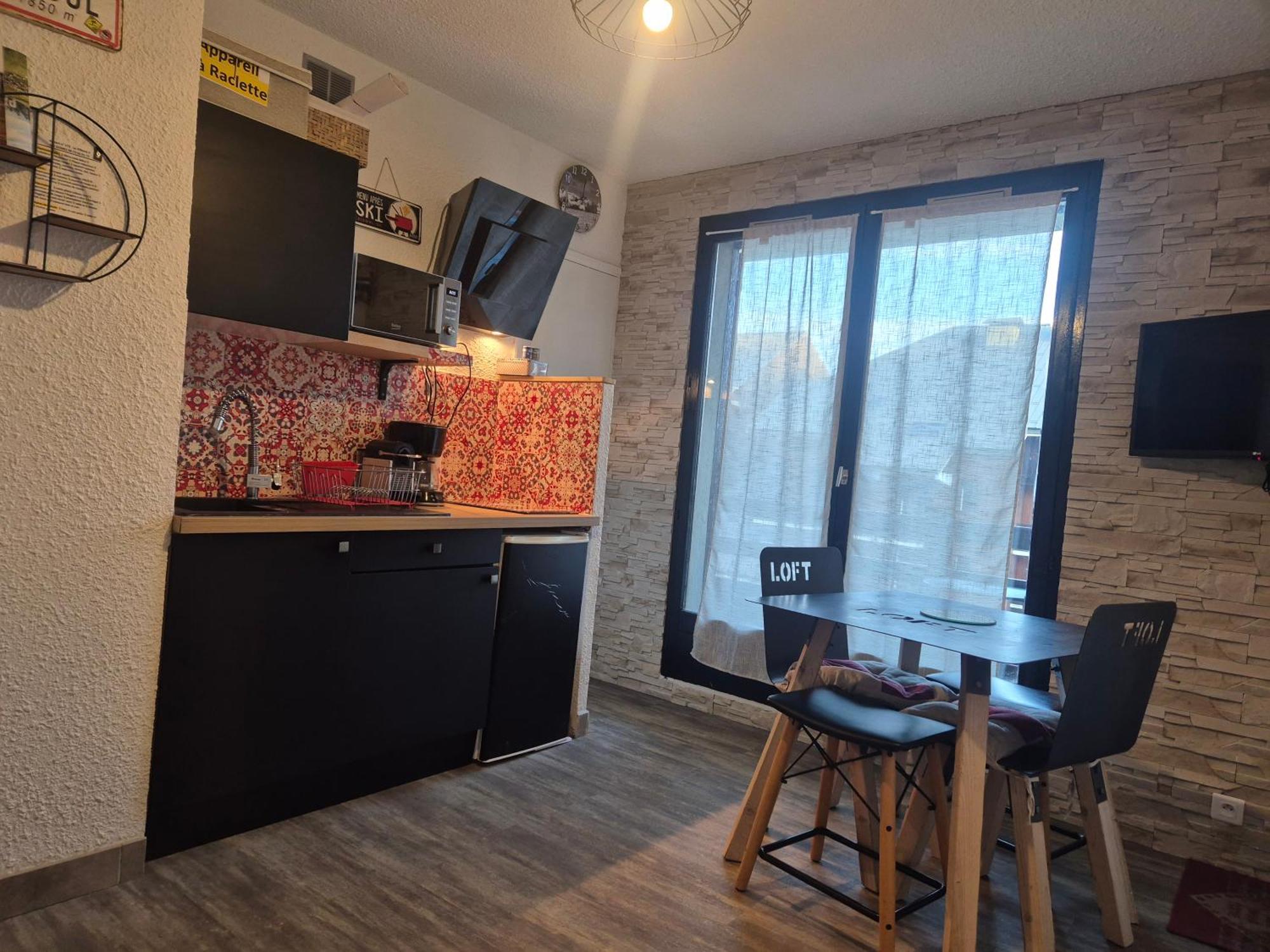 Appartement Centre Station Risoul 1850 Pied Des Pistes Le Villaret 2 외부 사진