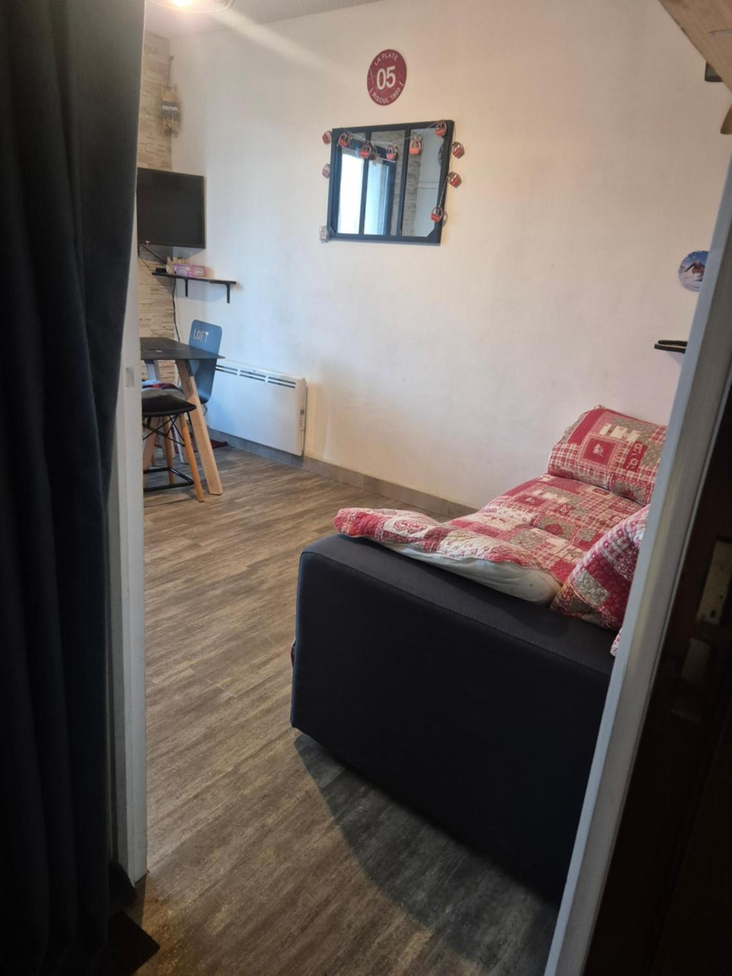 Appartement Centre Station Risoul 1850 Pied Des Pistes Le Villaret 2 외부 사진